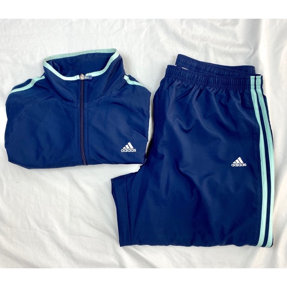 adidas windbreaker tracksuit